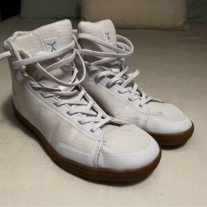 Flux High-Top Trainer - Gum Sole